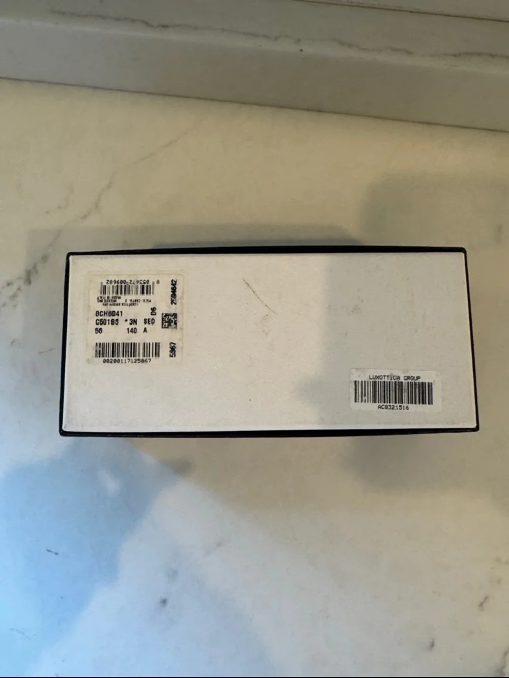 CHANEL Black and White Branded Box with Booklets 7x3x3